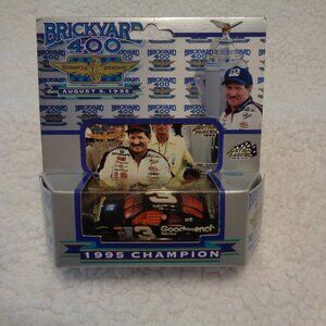 Dale Earnhardt Sr Action 1/64 Scale 1995 Champion #3 Goodwrench Brickyard 400
